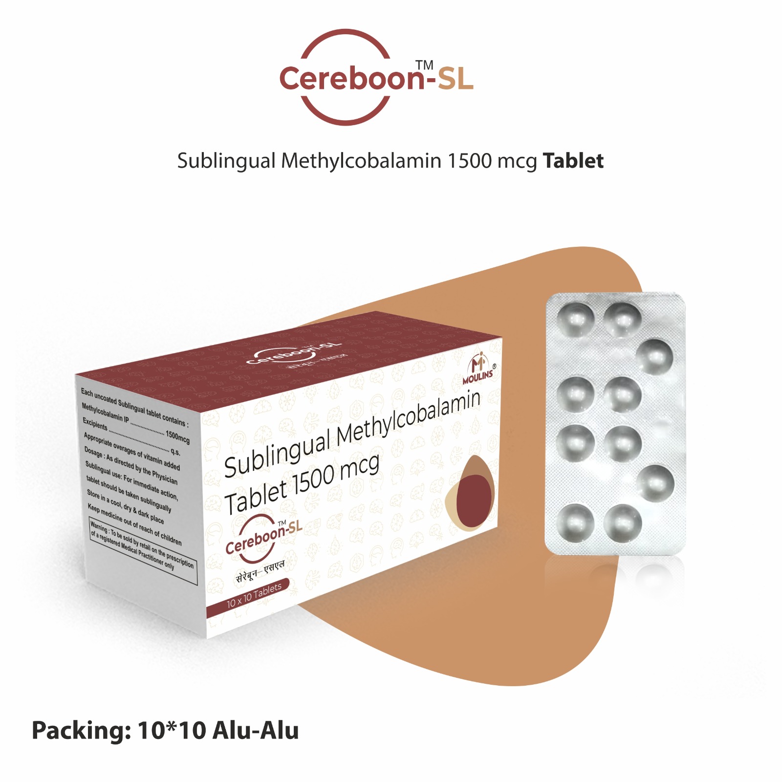 CEREBOON-SL TAB 10*10